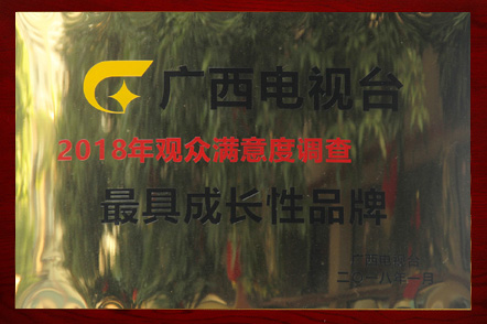 广西电视台最具成长性品牌
